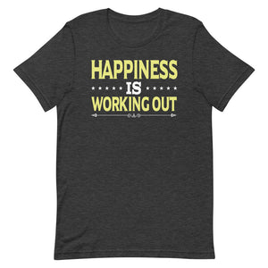 Happiness Is Working Out