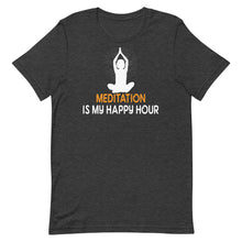 将图片加载到图库查看器，Meditation Is My Happy Hour
