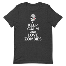 将图片加载到图库查看器，Keep Calm And Love Zombies

