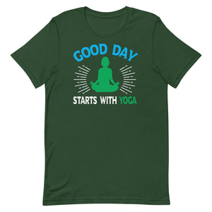 Good Day Starts With Yoga