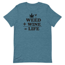 Load image into Gallery viewer, Weed + Wine + Life
