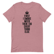 将图片加载到图库查看器，First I Smoke Weed Then I Do Every Thing Else

