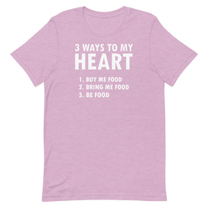 3 Ways To My Heart ....