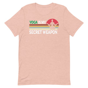 Yoga Is My Secret Weapon