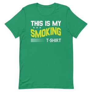 This Is My Smoking Shirt