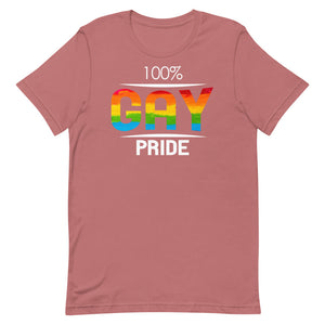 100% Gay Pride