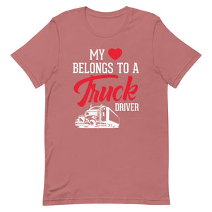 My [Heart] Belongs To A Truck Driver