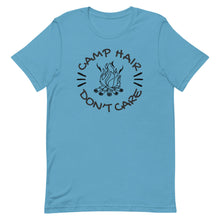 将图片加载到图库查看器，Camp Hair Don&#39;t Care
