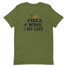 Cargar imagen en el visor de la galería, Pizza + Wine = My Life
