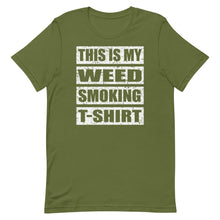 Cargar imagen en el visor de la galería, This Is My Weed Smoking T-Shirt
