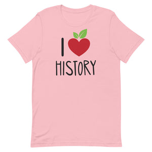 I {Heart} History
