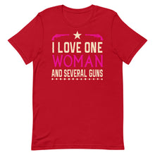 将图片加载到图库查看器，I Love One Woman And Several Guns
