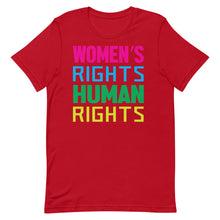 Load image into Gallery viewer, Women&#39;s Rights Human Rights (colorful)
