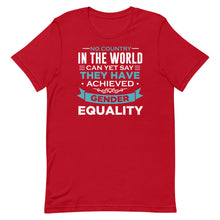 Cargar imagen en el visor de la galería, No Country In The World Can Yet Say They Have Achieved Gender Equality
