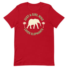 Cargar imagen en el visor de la galería, Just A Girl Who Loves Elephants
