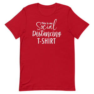 This Is My Social Distancing T-Shirt