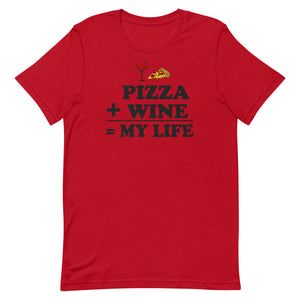 Pizza + Wine = My Life