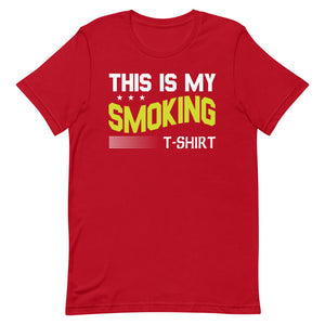 This Is My Smoking Shirt