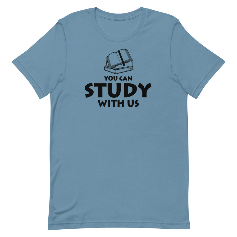 You Can Study With Us