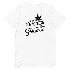 I'd Rather Be Weeding