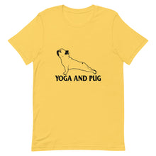 Charger l&#39;image dans la galerie, Yoga and Pug
